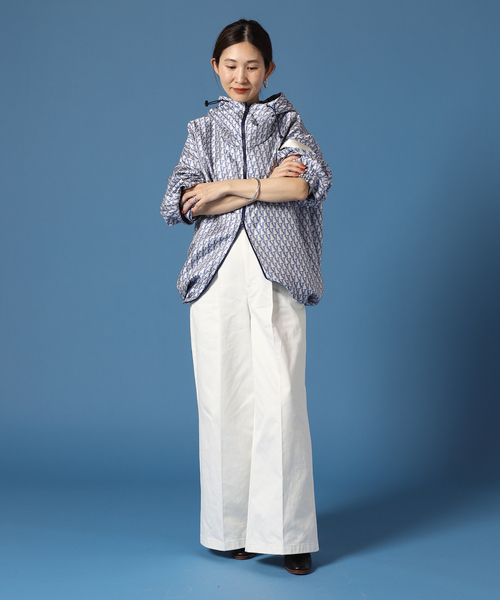 美品‼️VERMEIL par iena ジャガード ブルゾン モノグラム VERMEIL par iena モノグラムジャガードブルゾン IENA