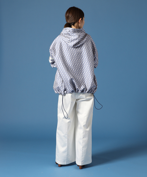 VERMEIL ジャガードブルゾン◆ ブルー　未使用品 VERMEIL ジャガードブルゾン◇ ブルー 未使用品 - メルカリ