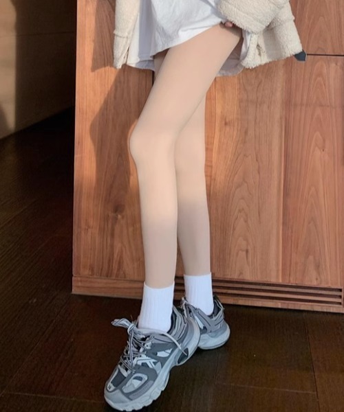 Vipoa(ヴィポア)の「あったか起毛フェイクタイツ(タイツ/ストッキング・レディース・ベージュ/ブラック・FREE)」の16枚目の写真