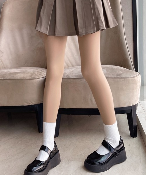 あったか起毛フェイクタイツ（タイツ/ストッキング）｜Vipoa（ヴィポア