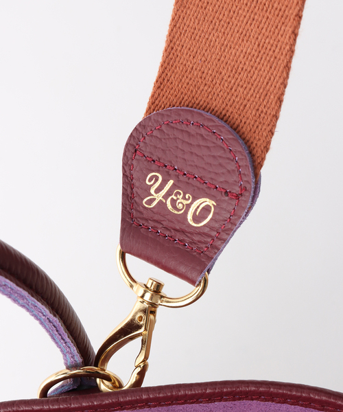 YOUNG&OLSEN/ヤングアンドオルセン】 EMBOSSED LEATHER