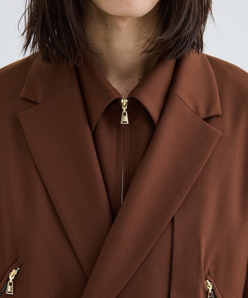CULLNI（クルニ）の「DJ松永コラボ別注 TILOCKEN LONG TAILORED JKT