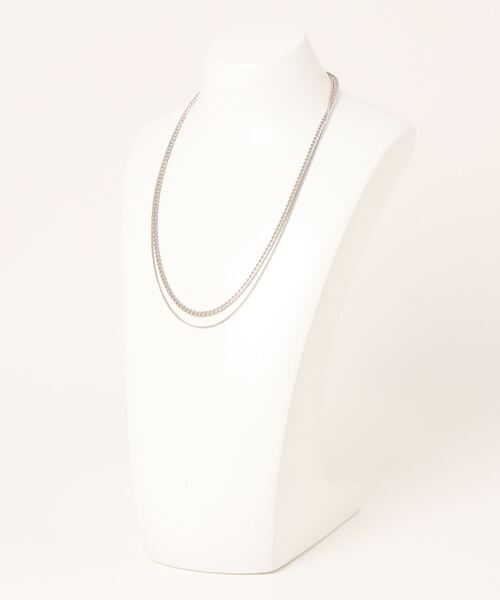 【注目】A.P.C. ミニマル ネックレス A.P.C.] アーペーセーMINIMAL ネックレス（シルバー）|INS