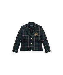 POLO RALPH LAUREN CHILDRENSWEAR（ポロ ラルフ ローレン チルドレンズウェア）の「プラッド ウール ブレザー（テーラードジャケット・キッズ）」