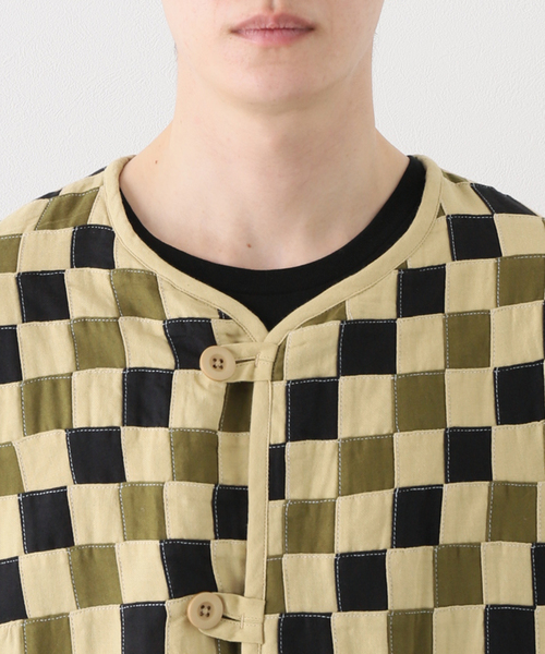 niche.（ニッチ）の「【Niche. / ニッチ】TwillPatchworkBlouson-REV（その他アウター・メンズ・ベージュ・FREE）」の6枚目の写真