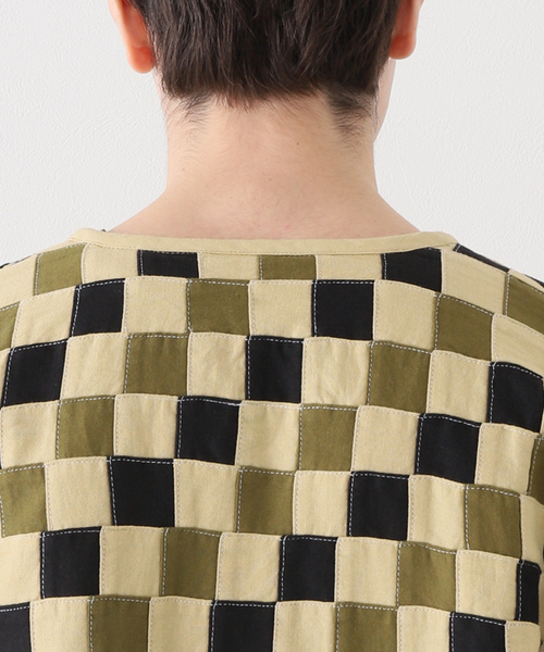 niche.（ニッチ）の「【Niche. / ニッチ】TwillPatchworkBlouson-REV（その他アウター・メンズ・ベージュ・FREE）」の7枚目の写真