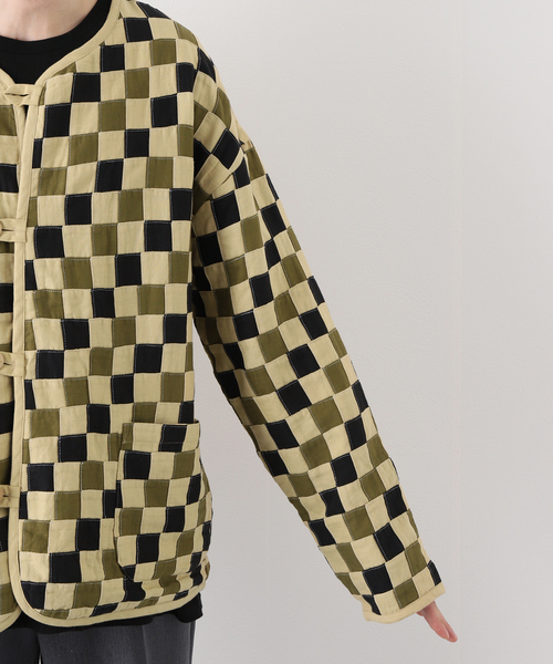niche.（ニッチ）の「【Niche. / ニッチ】TwillPatchworkBlouson-REV（その他アウター・メンズ・ベージュ・FREE）」の8枚目の写真