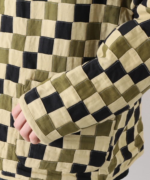 niche.（ニッチ）の「【Niche. / ニッチ】TwillPatchworkBlouson-REV（その他アウター・メンズ・ベージュ・FREE）」の9枚目の写真