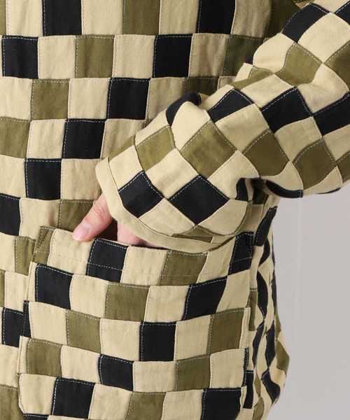 niche.（ニッチ）の「【Niche. / ニッチ】TwillPatchworkBlouson-REV（その他アウター・メンズ・ベージュ・FREE）」の11枚目の写真