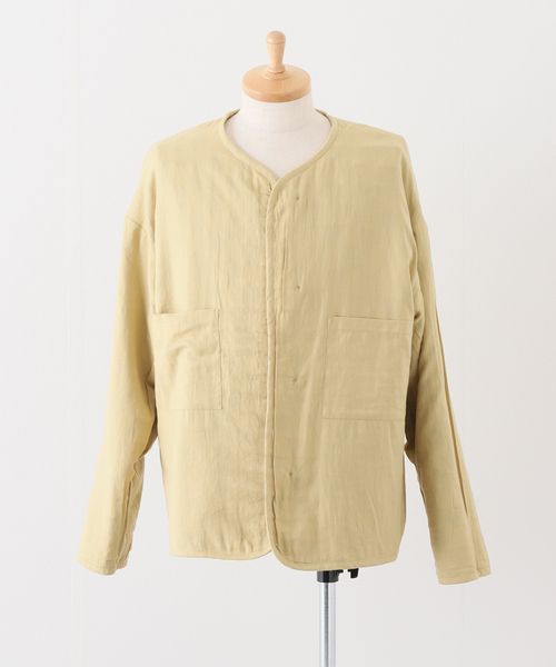 niche.（ニッチ）の「【Niche. / ニッチ】TwillPatchworkBlouson-REV（その他アウター・メンズ・ベージュ・FREE）」の13枚目の写真