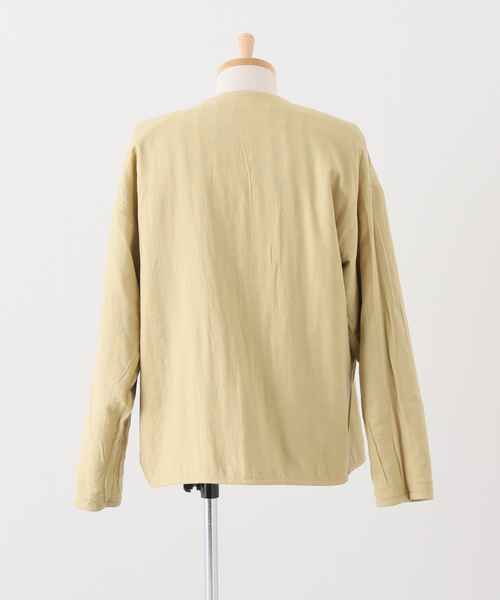 niche.（ニッチ）の「【Niche. / ニッチ】TwillPatchworkBlouson-REV（その他アウター・メンズ・ベージュ・FREE）」の14枚目の写真