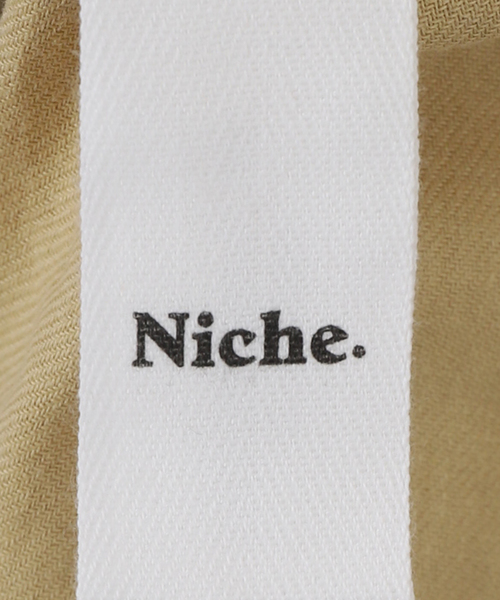 niche.（ニッチ）の「【Niche. / ニッチ】TwillPatchworkBlouson-REV（その他アウター・メンズ・ベージュ・FREE）」の17枚目の写真