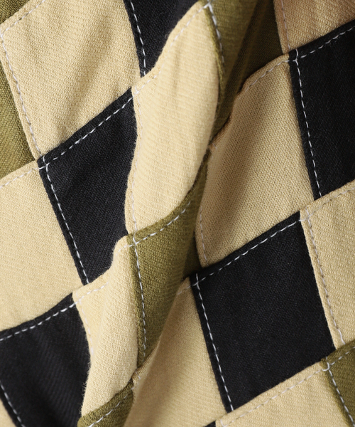 niche.（ニッチ）の「【Niche. / ニッチ】TwillPatchworkBlouson-REV（その他アウター・メンズ・ベージュ・FREE）」の19枚目の写真