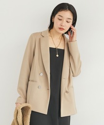 ダンボールニットダブルジャケット