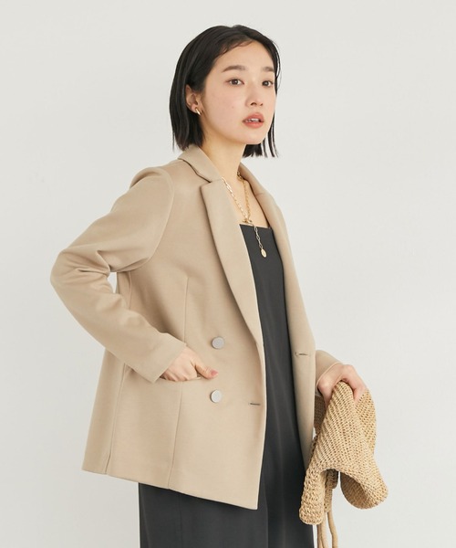 Doux archives（ドゥアルシーヴ）の「ダンボールニットダブル