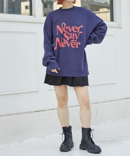 PBLIM（ページボーイリム）の「PAGEBOYLIM/ボックスプリーツスカート（スカート・レディース・カーキ/ブラック/アイボリー・FREE）」の10枚目の写真