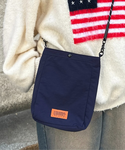 UNIVERSAL OVERALL（ユニバーサルオーバーオール）の「パラコードミニショルダー3（ショルダーバッグ・メンズ・アイボリー/ブラック/グレー/グリーン/キャメル/イエロー/ブラック系その他/ブラック系その他2/サックスブルー/ブルー/ダークグリーン/ブラック系その他3/ブラウン/グレー系/ネイビー/チャコールグレー/オフホワイト/ベージュ系その他/グリーン系その他・FREE）」の15枚目の写真