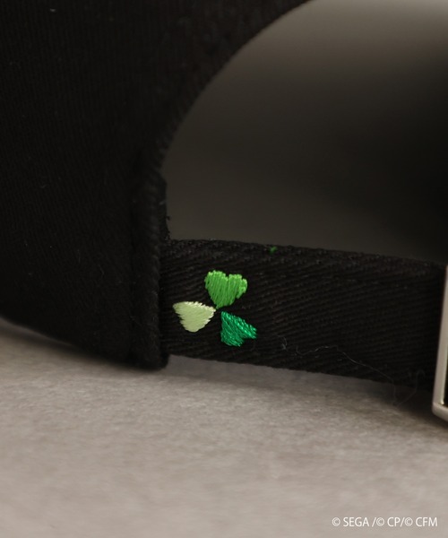 one after another NICE CLAUP(ワンアフターアナザーナイスクラップ)の「【プロジェクトセカイ x ZOZOTOWN 】コラボロゴ刺繍キャップ(キャップ・レディース・ブラック/アイボリー・FREE)」の7枚目の写真