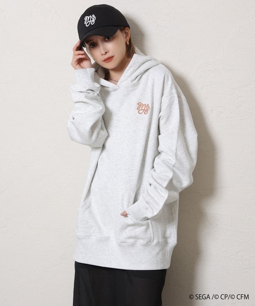 one after another NICE CLAUP(ワンアフターアナザーナイスクラップ)の「【プロジェクトセカイ x ZOZOTOWN 】コラボロゴ刺繍キャップ(キャップ・レディース・ブラック/アイボリー・FREE)」の17枚目の写真