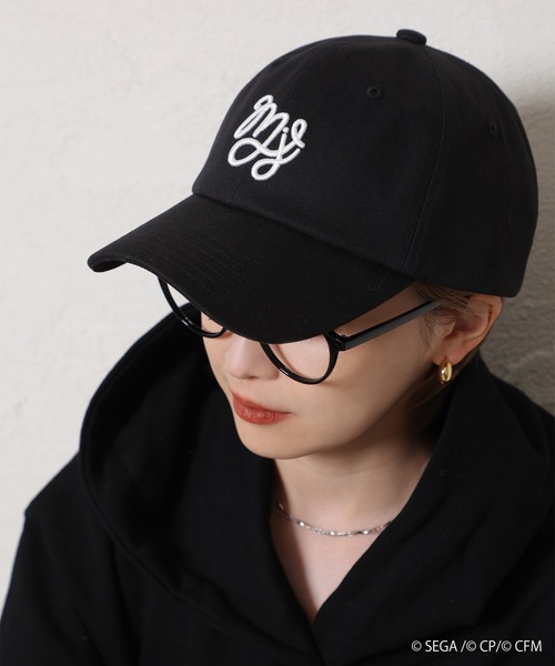 LIFEMANIA × N!ce GIRLZ cap (NAVY) | N!ce shop