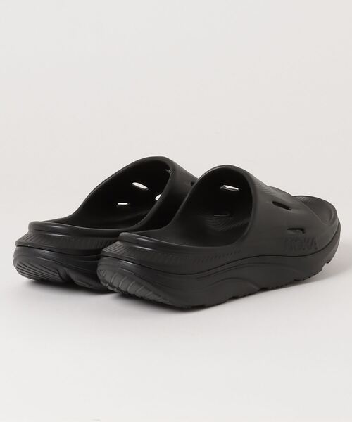HOKA（ホカ）の「HOKA  ORA RECOVERY SLIDE 3 / ホカ   オラ リカバリー スライド 3（サンダル・メンズ・ブラック/ベージュ/ホワイト・23.0cm/24.0cm/25.0cm/26.0cm/27.0cm/28.0cm/29.0cm/30.0cm）」の9枚目の写真