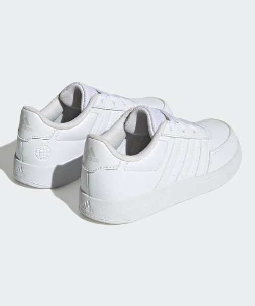 adidas(アディダス)の「ブレイクネット ライフスタイル コートレース / Breaknet Lifestyle Court Lace / アディダス adidas(スニーカー・キッズ・ブラック/ホワイト/ホワイト×ブラック/ホワイト×ブルー・18cm/25.0cm/23.0cm/22.0cm/21.0cm/22.5cm/19.0cm/17.0cm/20.0cm/23.5cm/24.0cm/24.5cm/21.5cm)」の12枚目の写真