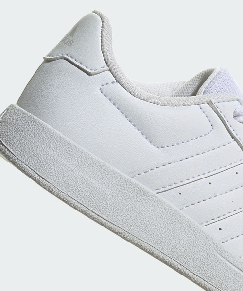 adidas(アディダス)の「ブレイクネット ライフスタイル コートレース / Breaknet Lifestyle Court Lace / アディダス adidas(スニーカー・キッズ・ブラック/ホワイト/ホワイト×ブラック/ホワイト×ブルー・18cm/25.0cm/23.0cm/22.0cm/21.0cm/22.5cm/19.0cm/17.0cm/20.0cm/23.5cm/24.0cm/24.5cm/21.5cm)」の15枚目の写真