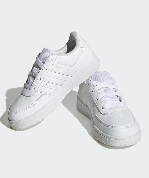 adidas(アディダス)の「ブレイクネット ライフスタイル コートレース / Breaknet Lifestyle Court Lace / アディダス adidas(スニーカー・キッズ・ブラック/ホワイト/ホワイト×ブラック/ホワイト×ブルー・18cm/25.0cm/23.0cm/22.0cm/21.0cm/22.5cm/19.0cm/17.0cm/20.0cm/23.5cm/24.0cm/24.5cm/21.5cm)」の16枚目の写真