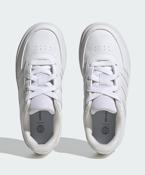 adidas(アディダス)の「ブレイクネット ライフスタイル コートレース / Breaknet Lifestyle Court Lace / アディダス adidas(スニーカー・キッズ・ブラック/ホワイト/ホワイト×ブラック/ホワイト×ブルー・18cm/25.0cm/23.0cm/22.0cm/21.0cm/22.5cm/19.0cm/17.0cm/20.0cm/23.5cm/24.0cm/24.5cm/21.5cm)」の18枚目の写真