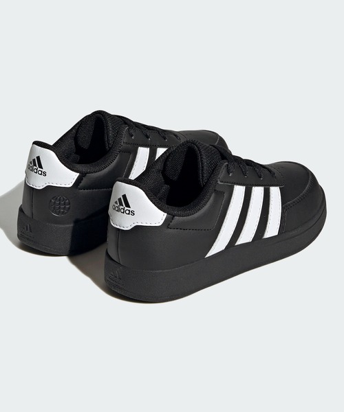 adidas(アディダス)の「ブレイクネット ライフスタイル コートレース / Breaknet Lifestyle Court Lace / アディダス adidas(スニーカー・キッズ・ブラック/ホワイト/ホワイト×ブラック/ホワイト×ブルー・18cm/25.0cm/23.0cm/22.0cm/21.0cm/22.5cm/19.0cm/17.0cm/20.0cm/23.5cm/24.0cm/24.5cm/21.5cm)」の6枚目の写真