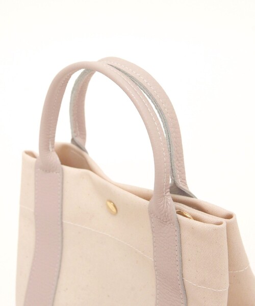 The Container Shop(ザ コンテナショップ)の「The Container Shop: 2WAY ショルダー バッグ◇(ショルダーバッグ・レディース・パープル/オフホワイト・ONE SIZE)」の12枚目の写真