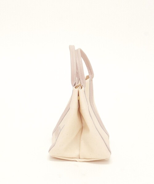 The Container Shop(ザ コンテナショップ)の「The Container Shop: 2WAY ショルダー バッグ◇(ショルダーバッグ・レディース・パープル/オフホワイト・ONE SIZE)」の20枚目の写真