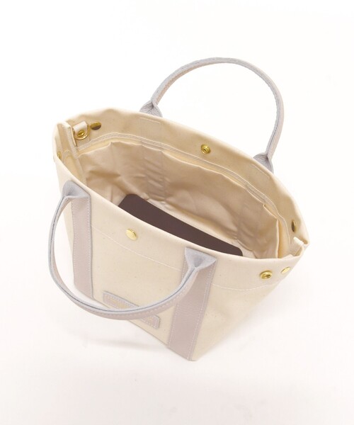 The Container Shop(ザ コンテナショップ)の「The Container Shop: 2WAY ショルダー バッグ◇(ショルダーバッグ・レディース・パープル/オフホワイト・ONE SIZE)」の18枚目の写真