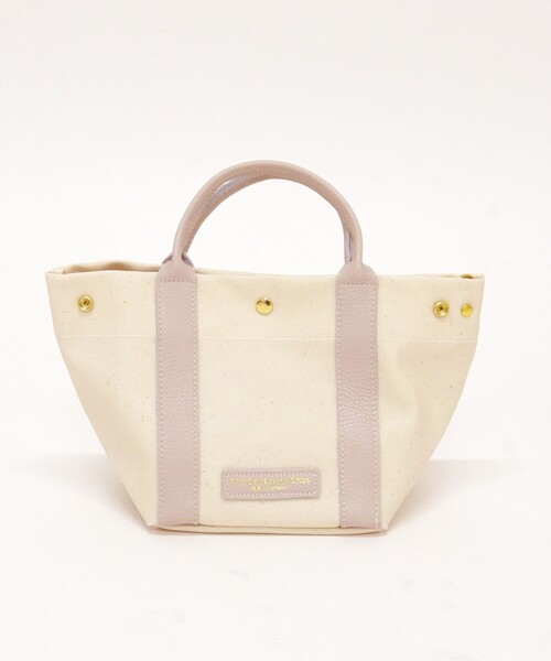 The Container Shop(ザ コンテナショップ)の「The Container Shop: 2WAY ショルダー バッグ◇(ショルダーバッグ・レディース・パープル/オフホワイト・ONE SIZE)」の10枚目の写真