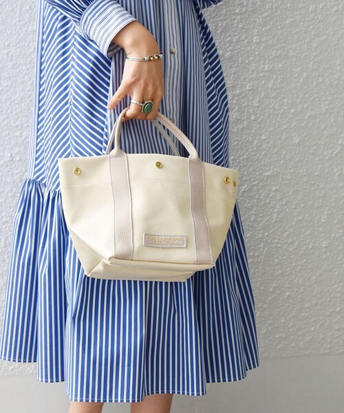 The Container Shop(ザ コンテナショップ)の「The Container Shop: 2WAY ショルダー バッグ◇(ショルダーバッグ・レディース・パープル/オフホワイト・ONE SIZE)」の16枚目の写真