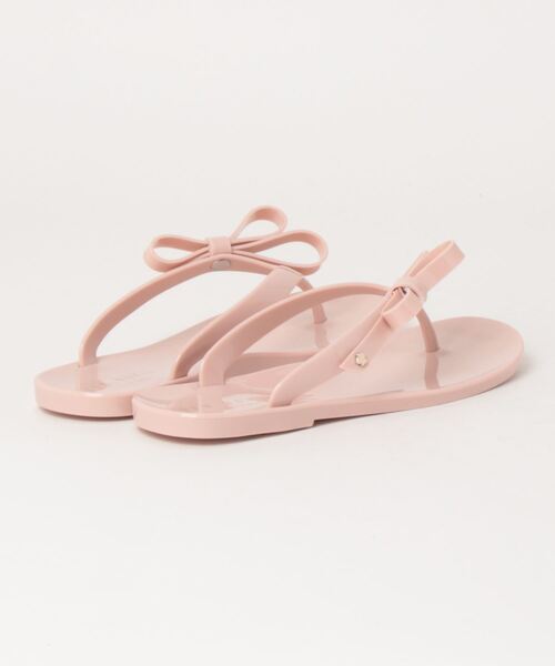 Ted Baker(テッドベーカー)の「JASSEY リボン フリップフロップ(ビーチサンダル)(サンダル・レディース・ピンク系その他5・38/36/37)」の2枚目の写真