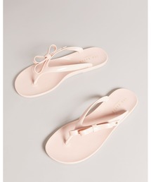 1点即発★TED BAKERテッドベーカーAZMARAレザースエードサンダル 1点即発☆TED BAKERテッドベーカーAZMARAレザースエードサンダル
