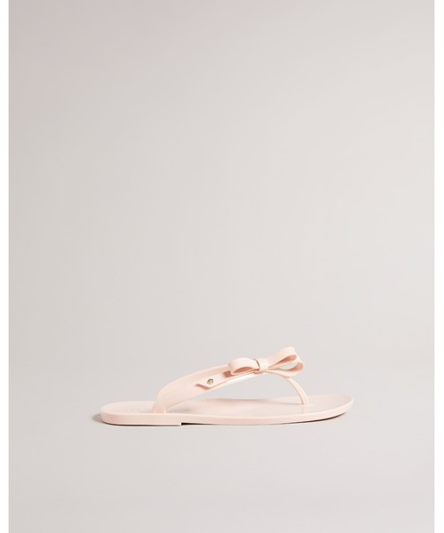 Ted Baker(テッドベーカー)の「JASSEY リボン フリップフロップ(ビーチサンダル)(サンダル・レディース・ピンク系その他5・38/36/37)」の4枚目の写真