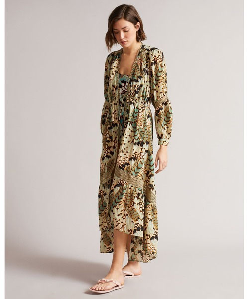 Ted Baker(テッドベーカー)の「JASSEY リボン フリップフロップ(ビーチサンダル)(サンダル・レディース・ピンク系その他5・38/36/37)」の7枚目の写真