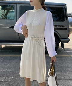 Meurice Short Sleeve Dress（ワンピース）｜Her lip to（ハーリップ