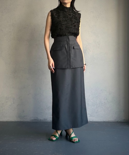 &g'aime(アンジェム)の「【&g’aime】フリンジレーストップス(シャツ/ブラウス・レディース・ホワイト/ブラック・FREE)」の20枚目の写真