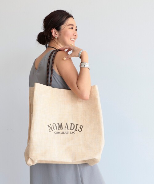 NOMADIS（ノマディス）の「NOMADIS / SAC MESH リバーシブル
