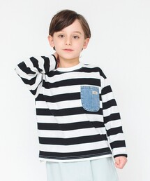 BRANSHES | デニポケ長袖Ｔシャツ(Tシャツ/カットソー)