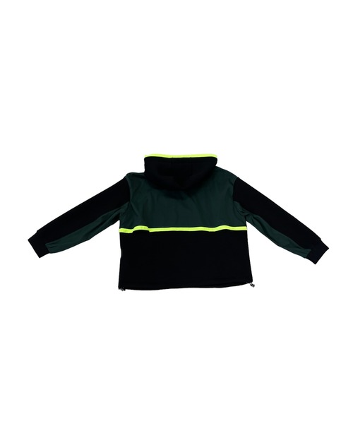 DOLLUPOOPS（ドールアップウップス）の「配色ハーフZIPパーカー（パーカー・レディース・グレー/ブラック/ネイビー・38）」の9枚目の写真