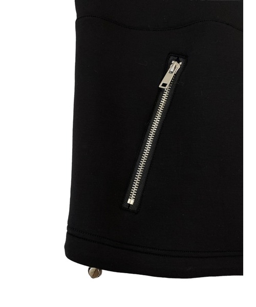 DOLLUPOOPS（ドールアップウップス）の「配色ハーフZIPパーカー（パーカー・レディース・グレー/ブラック/ネイビー・38）」の15枚目の写真