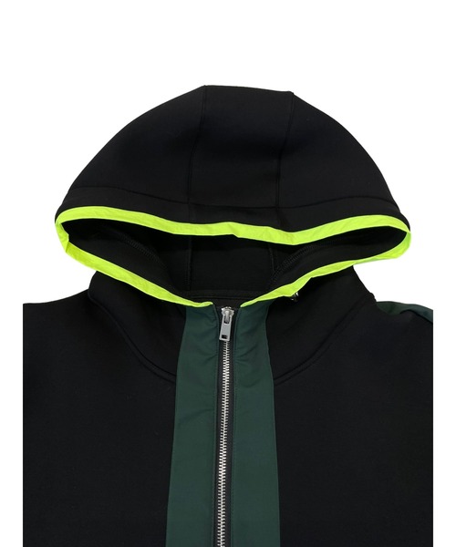 DOLLUPOOPS（ドールアップウップス）の「配色ハーフZIPパーカー（パーカー・レディース・グレー/ブラック/ネイビー・38）」の21枚目の写真