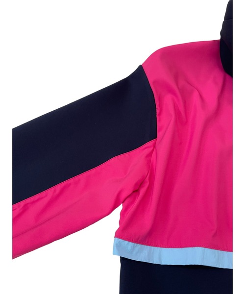 DOLLUPOOPS（ドールアップウップス）の「配色ハーフZIPパーカー（パーカー・レディース・グレー/ブラック/ネイビー・38）」の14枚目の写真