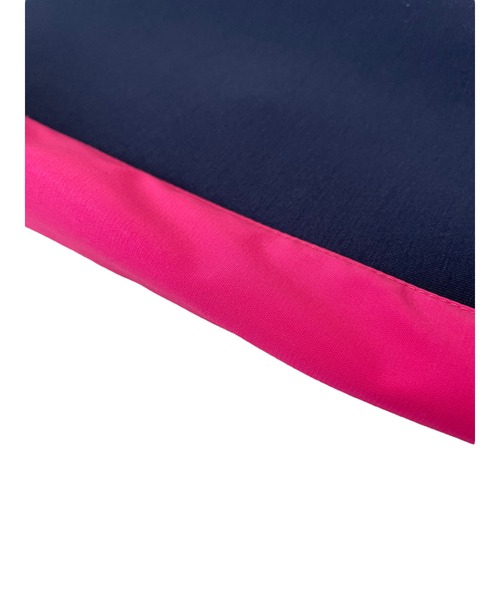 DOLLUPOOPS（ドールアップウップス）の「配色ハーフZIPパーカー（パーカー・レディース・グレー/ブラック/ネイビー・38）」の8枚目の写真