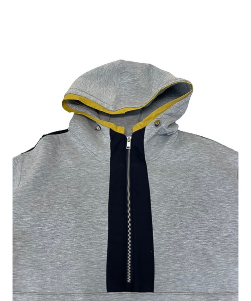 DOLLUPOOPS（ドールアップウップス）の「配色ハーフZIPパーカー（パーカー・レディース・グレー/ブラック/ネイビー・38）」の6枚目の写真