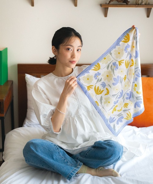 ☆Wpc. Patterns 大判ハンカチ（ハンカチ/ハンドタオル）｜Wpc